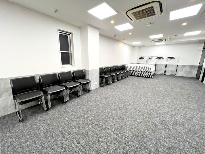 《レビュー割対象》RoomB（ｾﾙﾌ設営/什器寄/当日予約OK） - 名古屋会議室 ATS広小路ビル栄駅前店