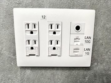 名古屋会議室 ATS広小路ビル栄駅前店 《レビュー割対象》RoomB（ｾﾙﾌ設営/什器寄/当日予約OK）の室内の写真