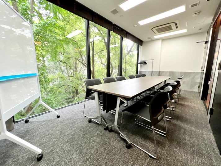 RoomD（ｾﾙﾌ設営/ロの字/当日予約OK） - 名古屋会議室 ATS広小路ビル栄駅前店