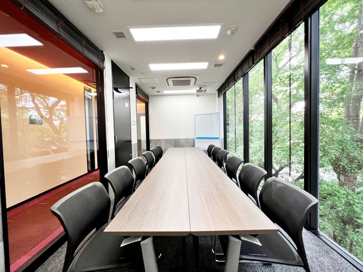 RoomD（ｾﾙﾌ設営/ロの字/当日予約OK） - 名古屋会議室 ATS広小路ビル栄駅前店