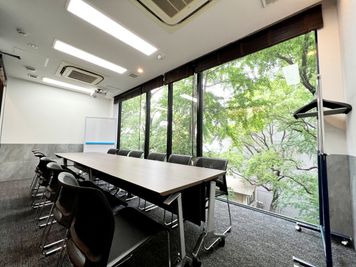 名古屋会議室 ATS広小路ビル栄駅前店 RoomD（ｾﾙﾌ設営/ロの字）の室内の写真