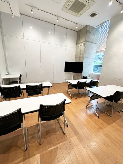 GoBiz 会議室A（会議・セミナー・貸教室・サロン・ヨガ） - GoBiz! GoSchool レンタルスペース
