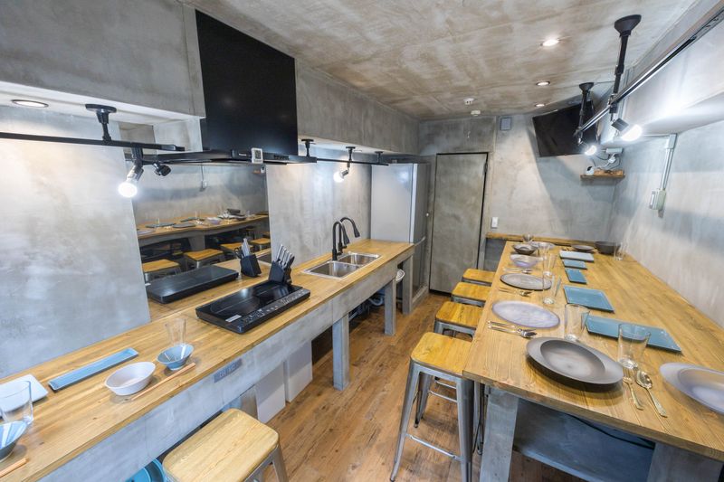 《人数変動プラン》リノスぺkitchen新宿【最大12名】 - リノスぺkitchen新宿【新宿区】レンタルキッチン