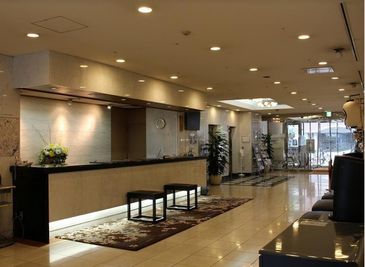 浅草セントラルホテル ダブルルームの入口の写真