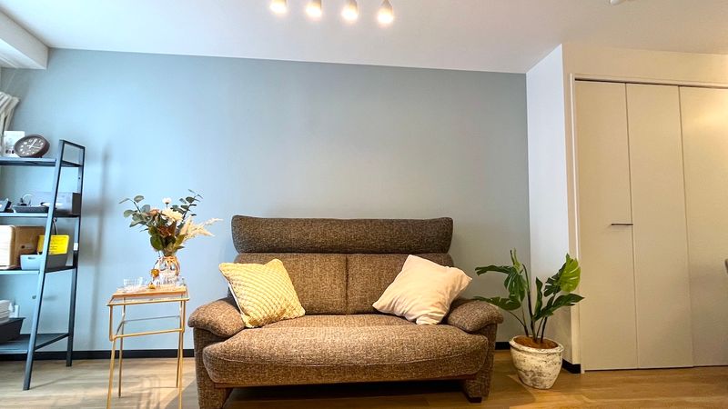 施術ベッド&ネイルテーブルもある🌱サロン[Nemica蒲田3] - Nemica salon 蒲田店