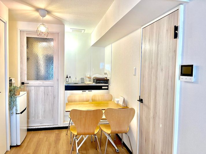 施術ベッド&ネイルテーブルもある🌱サロン[Nemica蒲田3] - Nemica salon 蒲田店