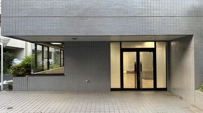 森三平スタジオ 森三平レンタルスペースの入口の写真