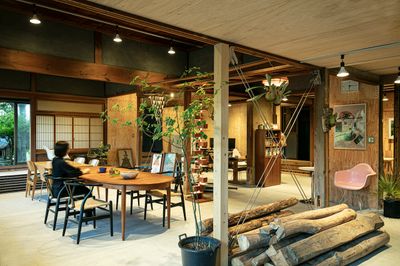 神戸農村レンタルスペース　庭に菜園もあるので気分転換に野菜の収穫や土いじりも可能 - 一十土（いっとうち）