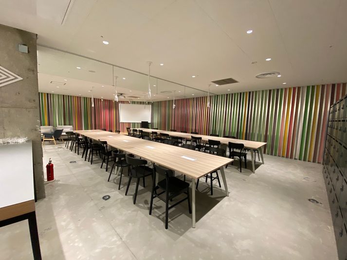 １名用プライベートブース（フリースペースも利用可能！） - ATOMica北九州