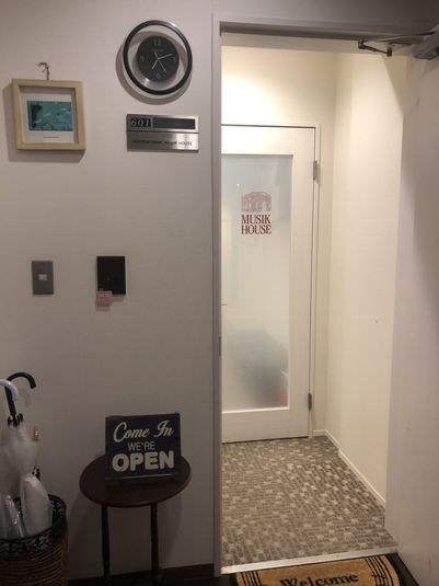 ピアノスタジオ A - Musik House スタジオ・サロン