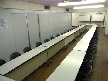 東京会議室 レンタルスペース シブヤ・ネクサス D+E-ROOM （8階）の室内の写真