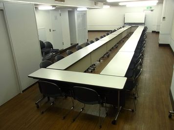 東京会議室 レンタルスペース シブヤ・ネクサス SPACE-600+601 （6階）の室内の写真