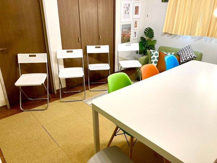 駅近🍃華やいだ空間🌸貸し会議室「としょかんのうら柏」 - としょかんのうら・かしわ