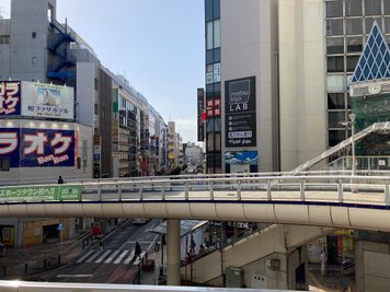 柏駅西口から - としょかんのうら・かしわ 駅近🍃華やいだ空間🌸貸し会議室「としょかんのうら柏」のその他の写真