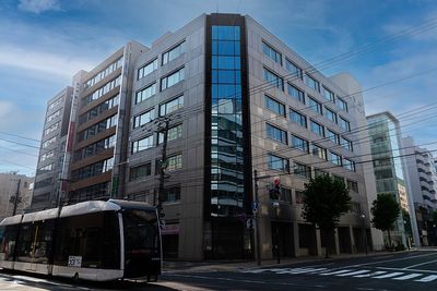 大通駅１番出口から徒歩3分の好立地 - コンディショニングスペースｆ レンタルジム・スペースの外観の写真