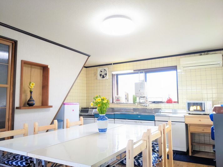 貸切BBQ/滋賀高島琵琶湖メタセコイア並木/無料駐車場 - 【屋外炭火BBQスペース】農家のお宿三左衛門邸