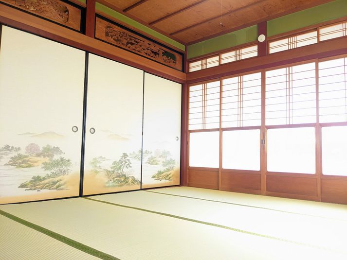 貸切BBQ/滋賀高島琵琶湖メタセコイア並木/無料駐車場 - 【屋外炭火BBQスペース】農家のお宿三左衛門邸