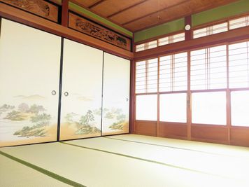 子連れや雨でも安心！和室でのパーティ対応可能 - 【屋外炭火BBQスペース】農家のお宿三左衛門邸 貸切BBQ/滋賀高島琵琶湖メタセコイア並木/無料駐車場の室内の写真