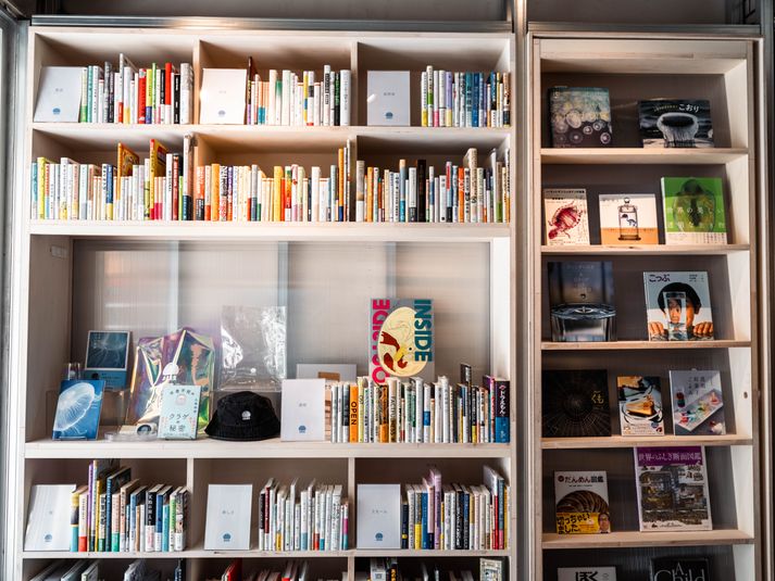 【貸切可能】書店全体利用 - 透明書店