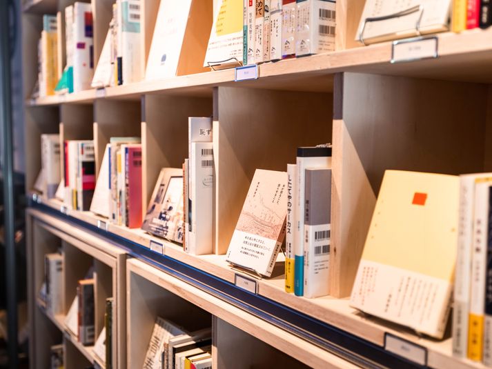 【貸切可能】書店全体利用 - 透明書店