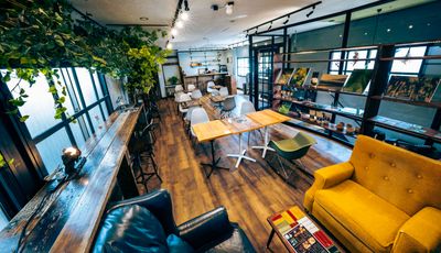 394_The ARCHIVE Cafe&Bar レンタルスペースの室内の写真