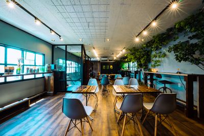 394_The ARCHIVE Cafe&Bar レンタルスペースの室内の写真
