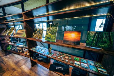 394_The ARCHIVE Cafe&Bar レンタルスペースの室内の写真