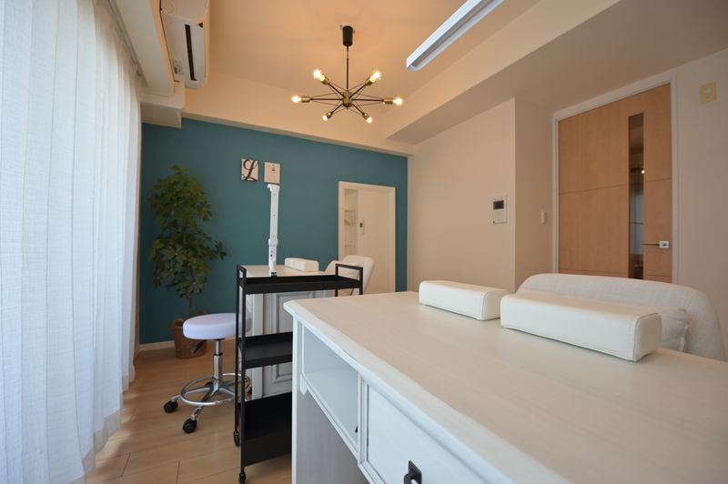 シェアサロン L'OM OSAKA ネイルルーム - L’OM OSAKA