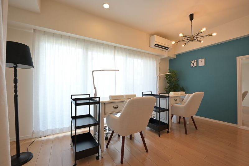 シェアサロン L'OM OSAKA ネイルルーム - L’OM OSAKA