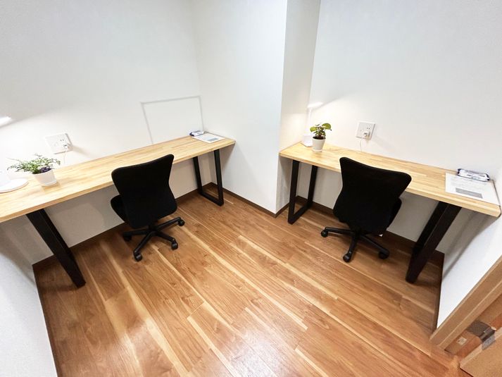 リモートワークスペース大井町店 9号室 2人用 - リモートワークスペース カテナ大井町店