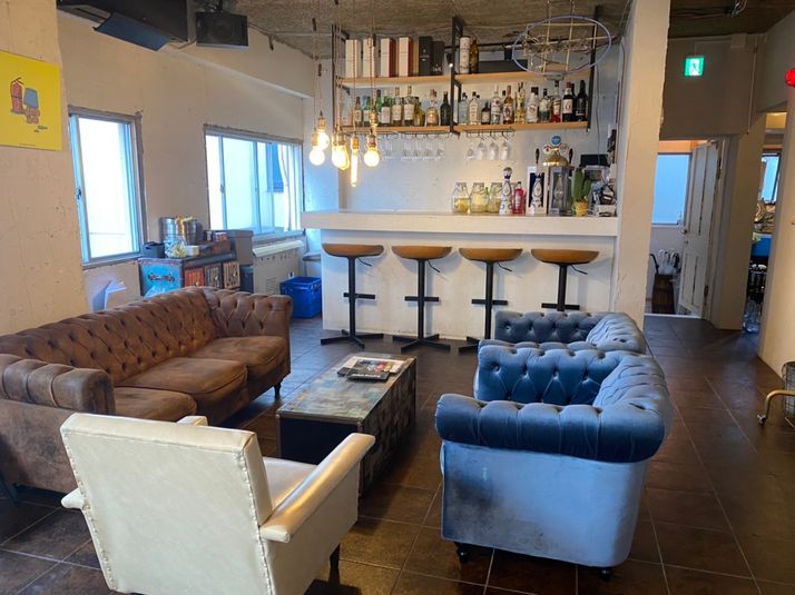 MYROOM 489 | 恵比寿にある秘密の隠れ空間🛋 MYROOM 489(Relax one 489)｜忘年会🍷の室内の写真