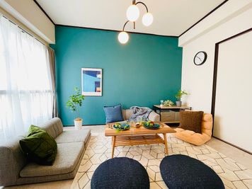 〈SMILE工房 Chill名駅〉 キッチン付レンタルスペースの室内の写真