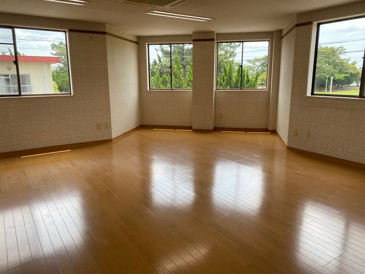 広々約18畳の多目的スペース - 磯辺１丁目レンタル＆シェアスペース ２F多目的ホール（A館）の室内の写真