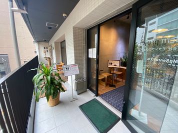 MP RENTAL大名の入口になります。 - MP RENTAL大名 Room Eの入口の写真