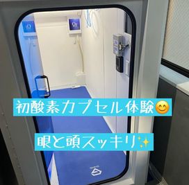 NBジム　パーソナルジム&レンタルジム 【サ活】酸素BOX(カプセル)使い放題！！の設備の写真