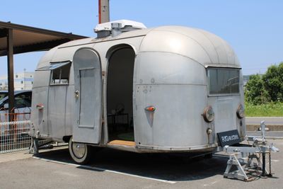 商品撮影スタジオRIG エアストリーム　スタジオの外観の写真