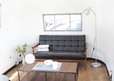 商品撮影スタジオRIG エアストリーム　スタジオの室内の写真