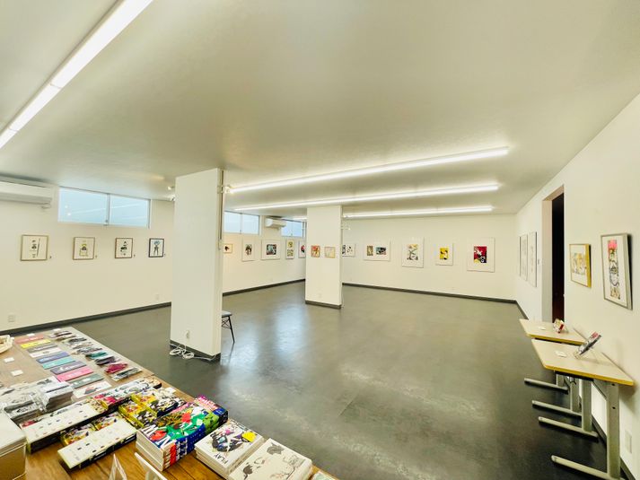 レンタルスペース「虹色ラボ」 - 木利画材2階、レンタルスペース「虹色ラボ」