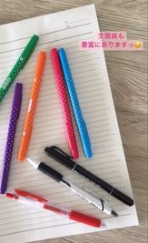 文房具貸出しています - TORINO-SUひばりが丘 2４時間無人管理 　【自習室】TORINO-SUの室内の写真