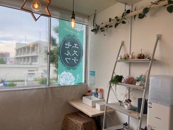 minoriba_今池神田町店 フットスペースの設備の写真