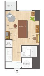【サロン】間取り図 - 目黒レンタルサロンYou 完全個室プライベートサロンの室内の写真