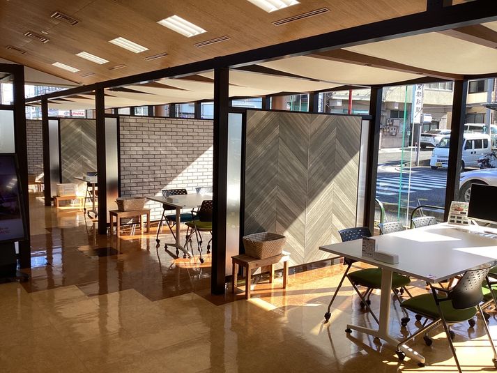 商談スペース - 滋賀ダイハツ販売大津店