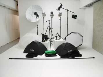 撮影機材 - Studio ZONA Studio ZONA 白ホリゾント撮影スタジオの設備の写真