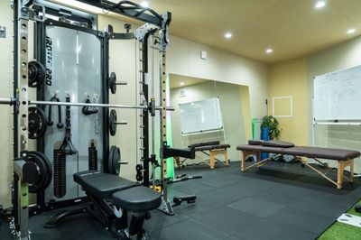 パーソナルトレーニングジムAid 完全個室トレーニングレンタルスペースの設備の写真