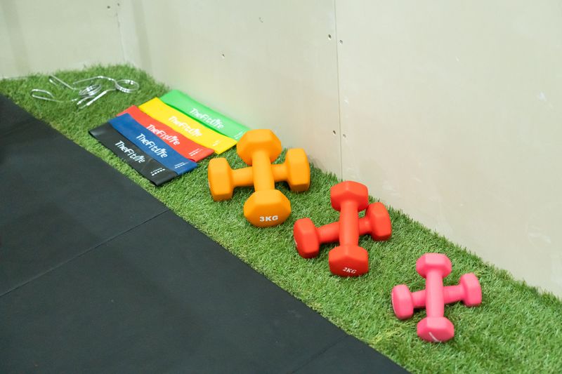 完全個室トレーニングレンタルスペース - パーソナルトレーニングジムAid