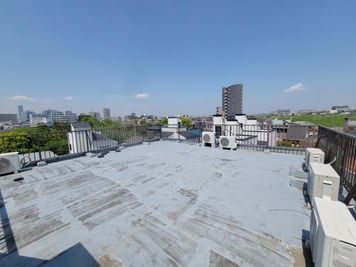 ROOF-TOP 屋上 柳原R Space Side (Y-R)の室内の写真
