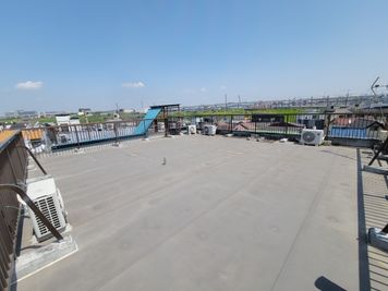 ROOF-TOP 屋上 柳原R Space Side (Y-R)の室内の写真