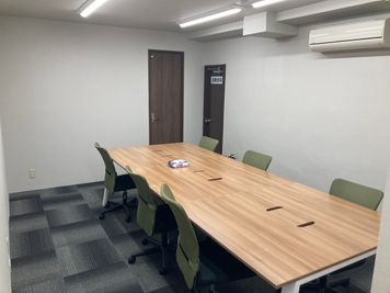 貸し会議室（要予約） - KON TIME 3F-テレワークブースD（１人用）の室内の写真