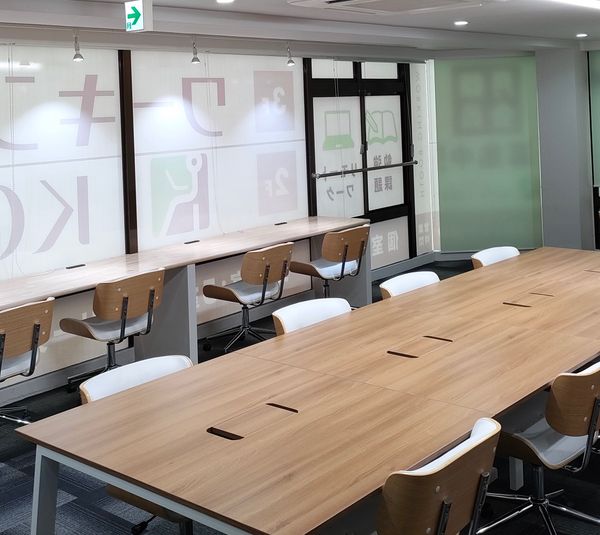 3F-貸し会議室②（定員6名） - KON TIME