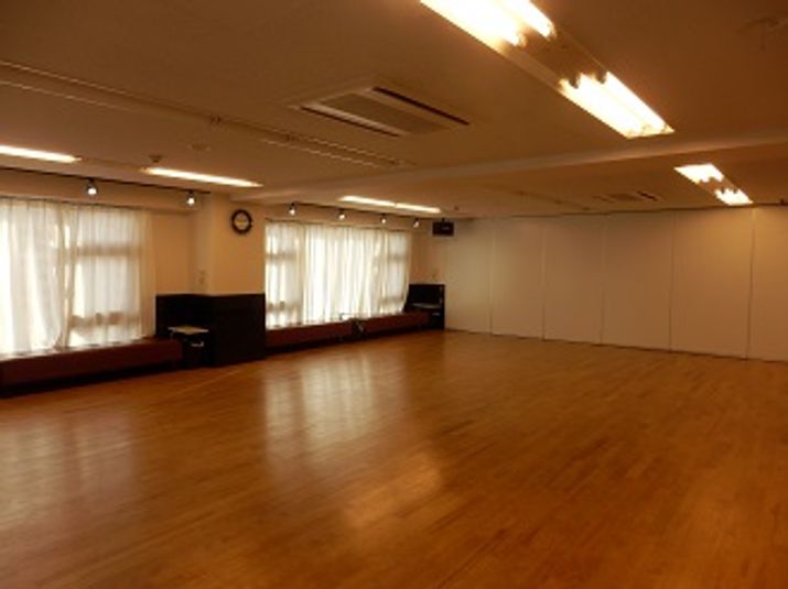 スタジオ - 横浜ダンス学院 レンタルスタジオ 横浜駅徒歩6分 73㎡ 多ジャンルOKの室内の写真
